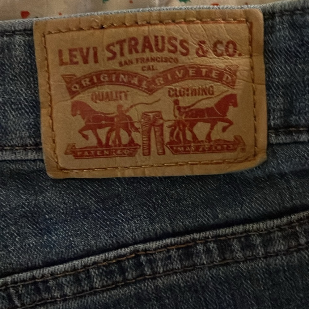 Levi’s 711 Skinny size 18W - Picture 3 of 4